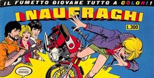 [391] TEDDY BOB ed. Cea 1968 Supplemento "I naufraghi" stato Ottimo