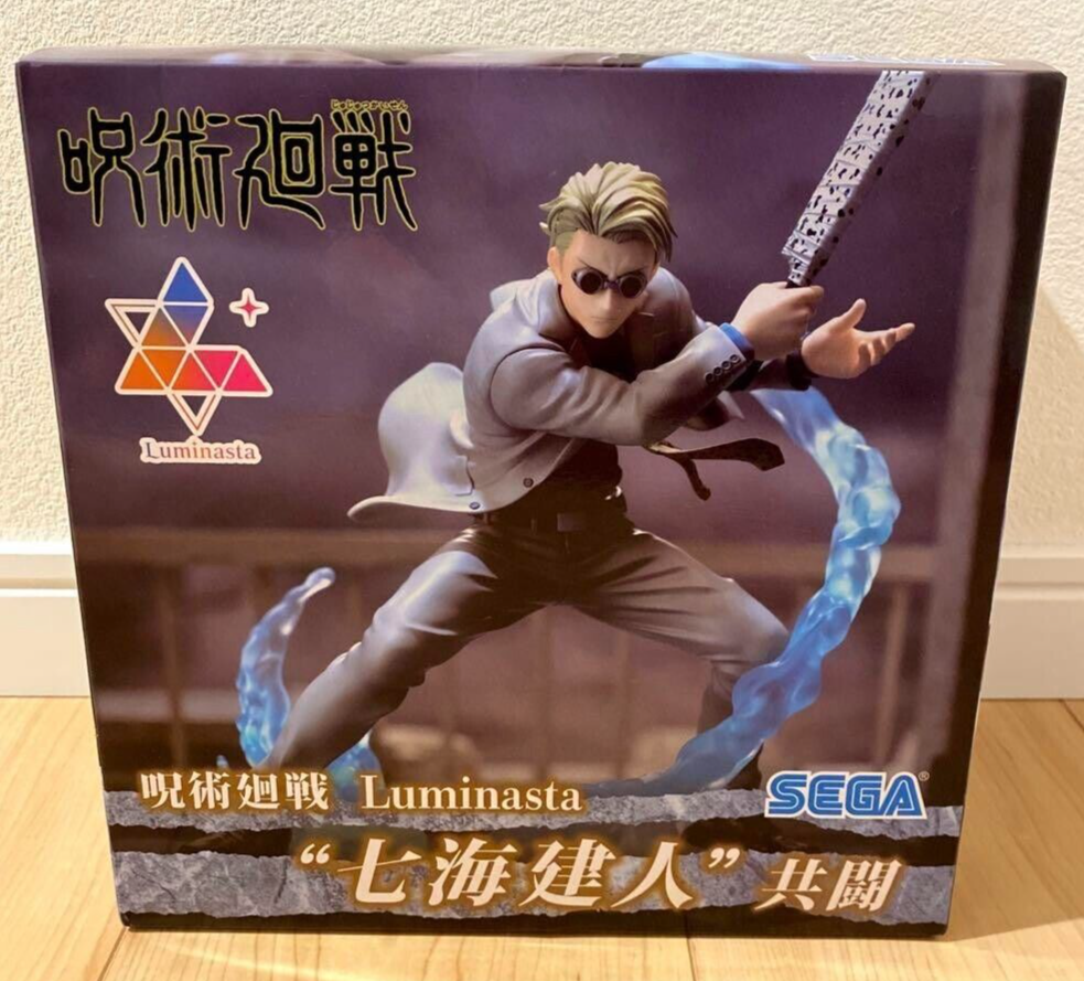 Jujutsu Kaisen Kento Nanami Figure Joint Struggle Luminasta SEGA