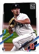 2021 Topps #123 Beau Burrows