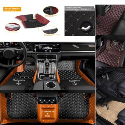 Fußmatten für Mitsubishi Mirage Eclipse Space Star Automatten Autoteppich Custom - Bild 10 von 28