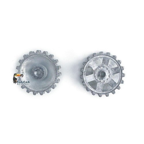 Metal Sprocket Driving Wheels for HengLong 1/16 RC Tank 3858 3859 Panzer IV F F2 - Picture 4 of 4