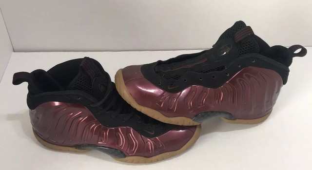 maroon foamposites grade school