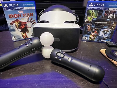 Sony PlayStation VR Headset Bundle - White (3004152) 711719528494