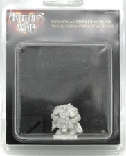 Avatars of War AoW68 Dwarf Champion of Gollnir (Deep Watch) Iron Guard Hero 