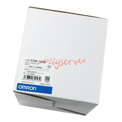 1PC Neu Omron E5AK-AA2B 100-240VAC Temperatur Steuerung