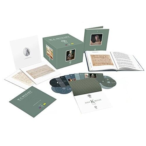 Mozart 225: The New Complete Edition, Decca & DG, 200 CD Mozart 225: The New Complete Edition, Decca & DG, 200 CD