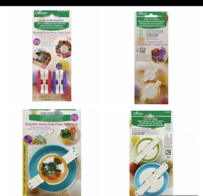 CLOVER POM POM MAKERS (OFFERS ON BUNDLES)