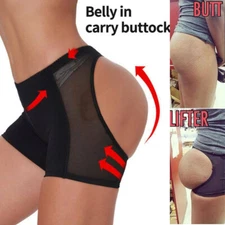 Fajas Colombianas Reductoras Women Buttock Briefs Butt Lifter Panty Shapewear US