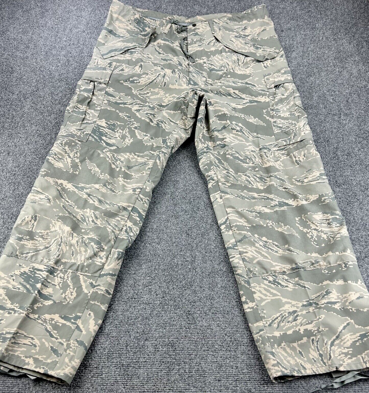 U.S Military Trousers All Purpose Environmental Camo Pants Large Regular Elastic
