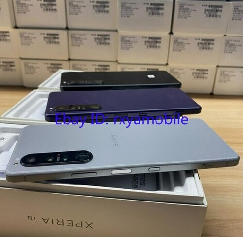 Sony Xperia 1 iii 256/512GB Dual SIM 5G 6.5" Unlocked Cellphone-New Unopened - Afbeelding 6 van 18
