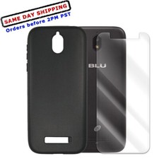 Ultra-Thin Shockproof Screen Protector TPU Case for Blu View 2 B130DL CellPhone