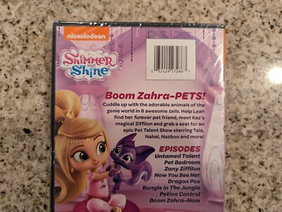 Shimmer & Shine: Magical Pets of Zahramay Falls - Brand New - DVD