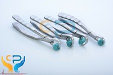 Premium Dental Extraction Forceps Standard Series Set of 4 Pcs -A Quality