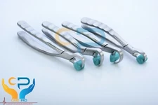 Premium Dental Extraction Forceps Standard Series Set of 4 Pcs -A+Quality