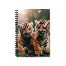 Spiral Notebook - Ruled Line