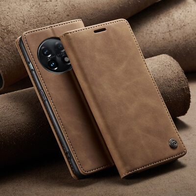 Handy Hülle Für OnePlus 13 12 11 8T 7 8 Pro Nord Magnet Leder Schutz Flip Case