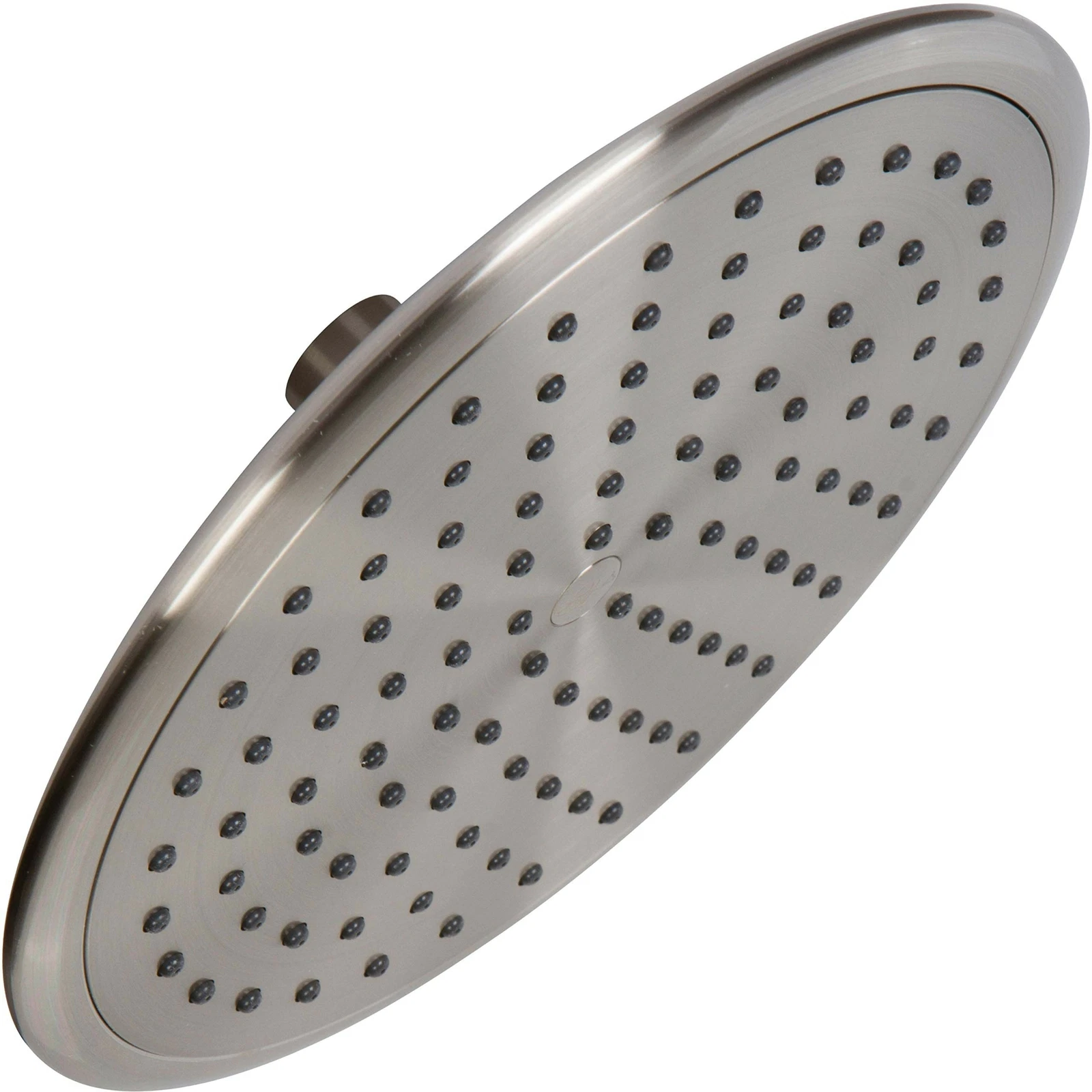 9 Inch Waterfall Showerhead (Aqua Elegante) - Brushed Nickel - 2.5 GPM