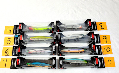 RAPALA SHADOW RAP DEEP SDRD-11  7/16oz. MULTIPLE COLORS  NIP