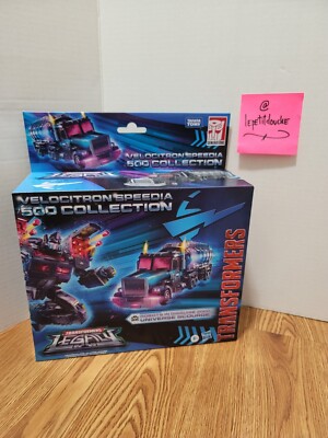 BNIB Hasbro Transformers Velocitron RID 2000 Universe Scourge Leader - G245446