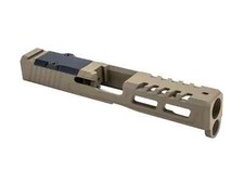Zaffiri Precision - ZPS.2 Glock 19 Gen 5 Slide - RMR Cut - FDE Flat Dark Earth