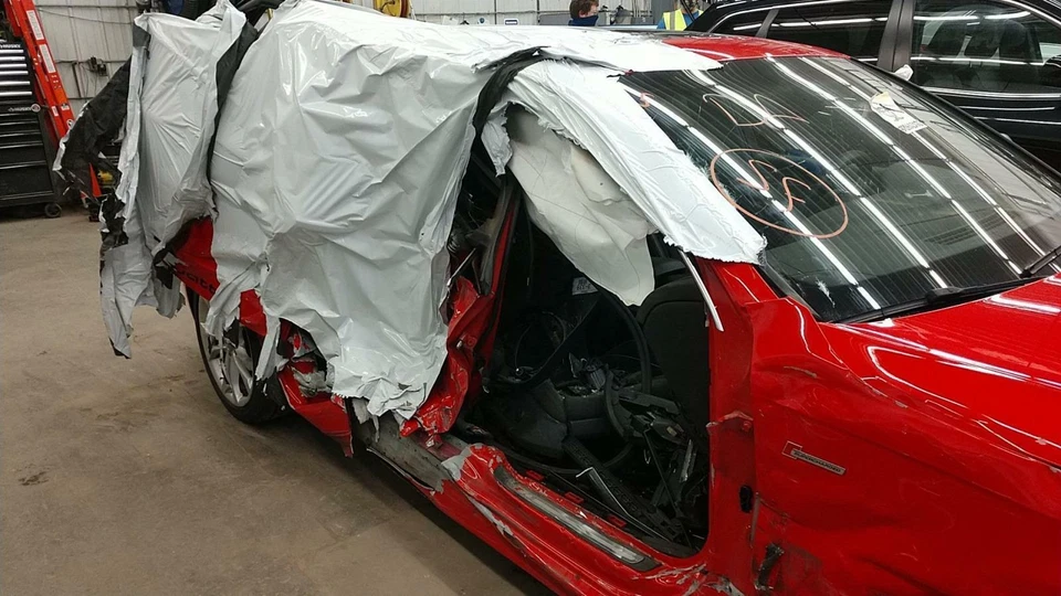 Eje trasero derecho conjunto Audi S4 OEM Foto 3 de 4