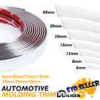 <!--F#f_0-->Automotive Grade Chrome Moldings Trim Strip Bumper Body Side Grille Garnish DIY<!--F/-->
