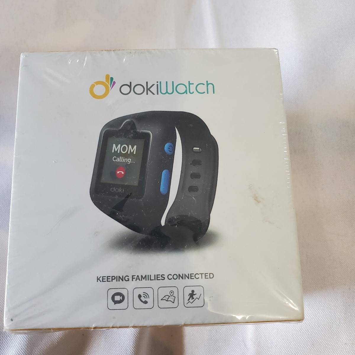 Doki Phone Watches For Boys Gps Tracker Ojoy A1 Kids Smart Watch