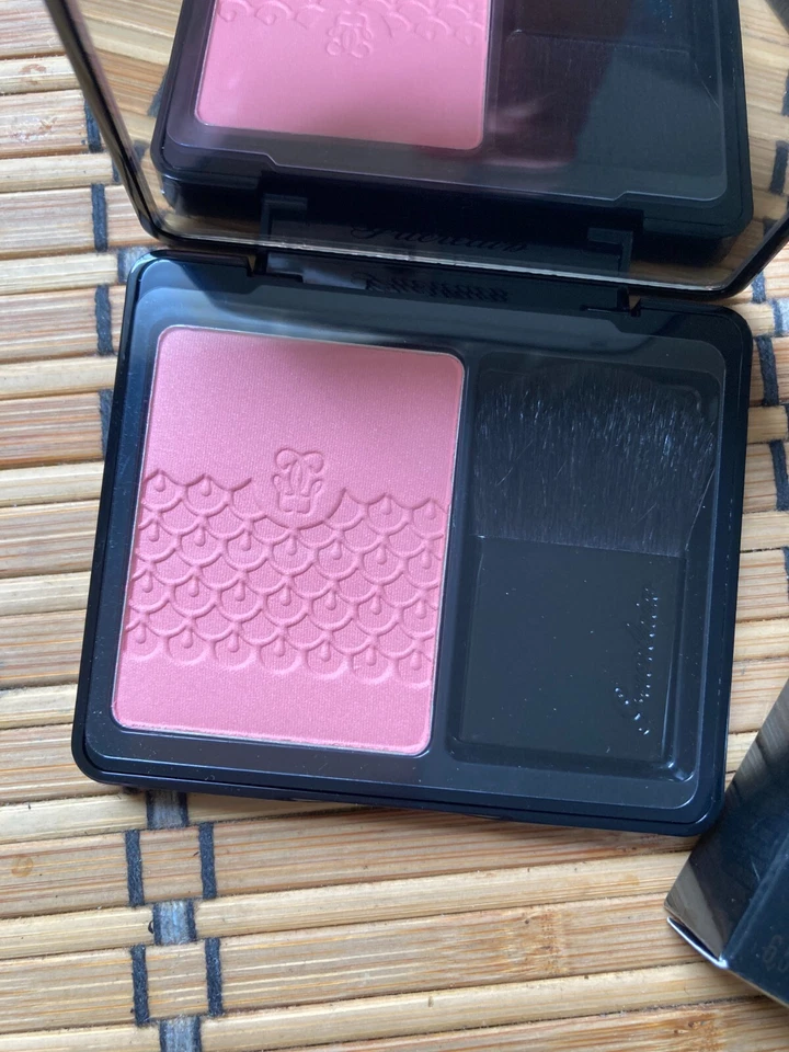 Guerlain Rose aux Joues Morning Rose blush new&boxed - Image 3 of 4