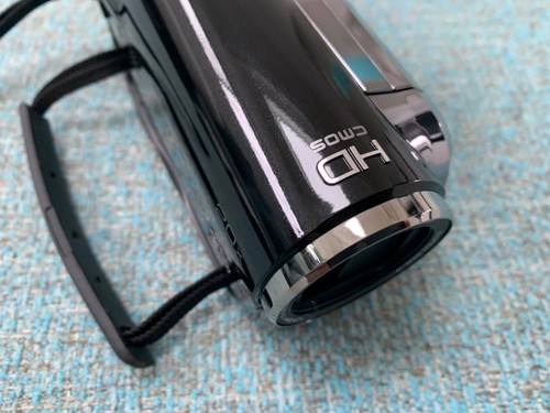 BLACK JVC Everio GZ-HM200BU Full HD Digital Camcorder + 8GB card, AC adapter + - Picture 14 of 18