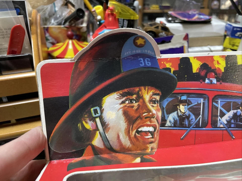 Emergency Team TV Show Opened Box Gift Set Imperial Super Rare Nr Mint Diecast - Image 3 of 4