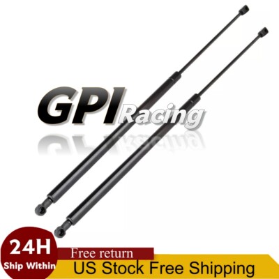 2x Front Hood Strut Lift Support Shocks For 2004-2008 Toyota Solara