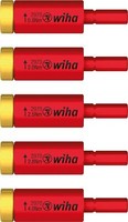 Drehmoment-Adapter-Satz Vde 5-Teilig Wiha