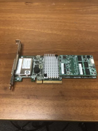 LSI MegaRAID SAS 9286cv-8e 6gb/s 1g Cache RAID Pci-e BBU Batery Capacitance