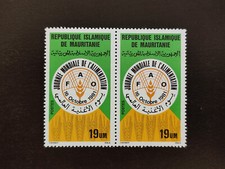 M54/ Mauretania - Mauretanie - 1981 - Yv 490 | Mi 737 - Światowy Dzień Żywności 2 x MNH