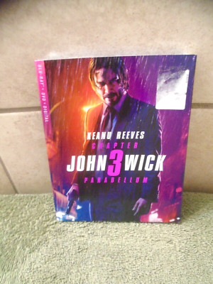John Wick: Chapter 3--Parabellum (Blu-ray, 2019)