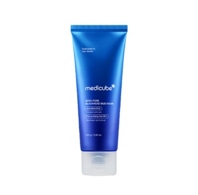 MEDICUBE Zero Pore Blackhead Mud Mask 100g Korean Cosmetics