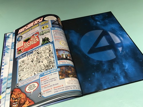Fantastic 4 Annual 2006 Panini Books Marvel book - Picture 11 of 11