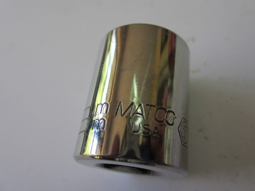 MATCO TOOLS 16mmm SHALLOW SOCKET -- B16M6A -- 3/8" DRIVE - Picture 4 of 7