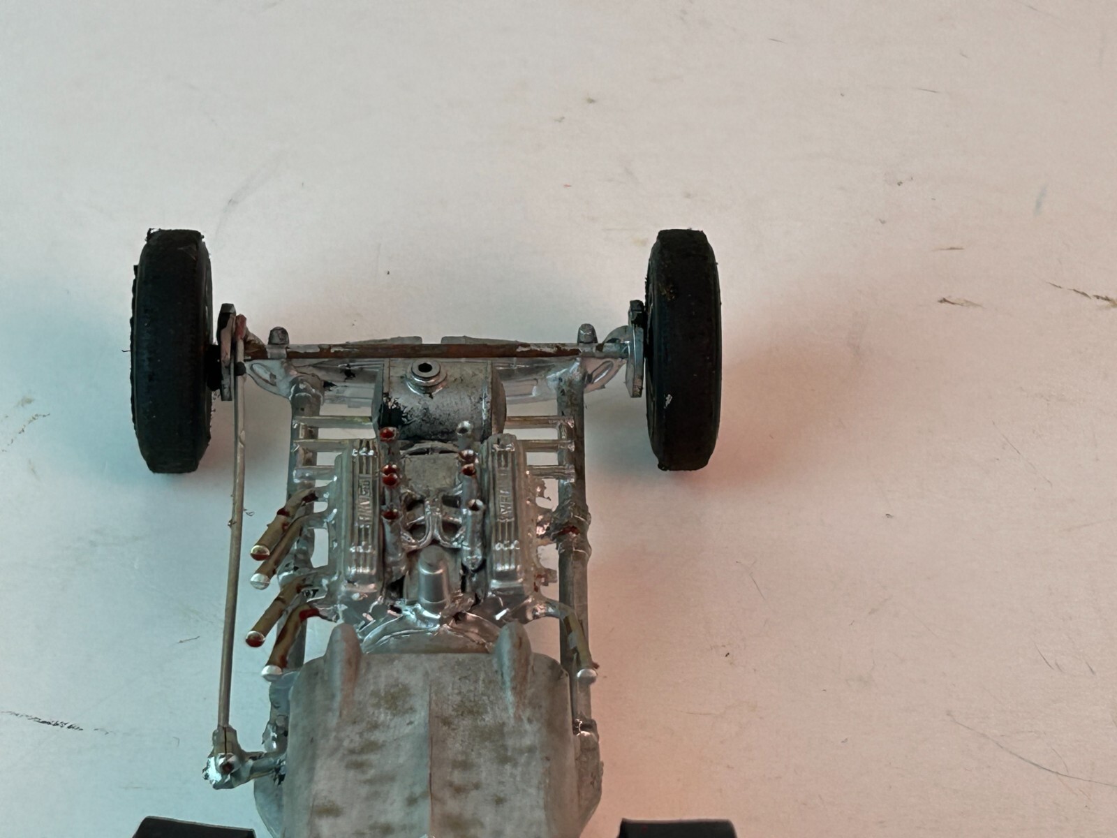 Lindberg AMT Slingshot Dragster Model Kit eBay