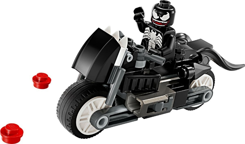 LEGO Marvel Super Heroes Spider-Man Venom Street Bike Polybag