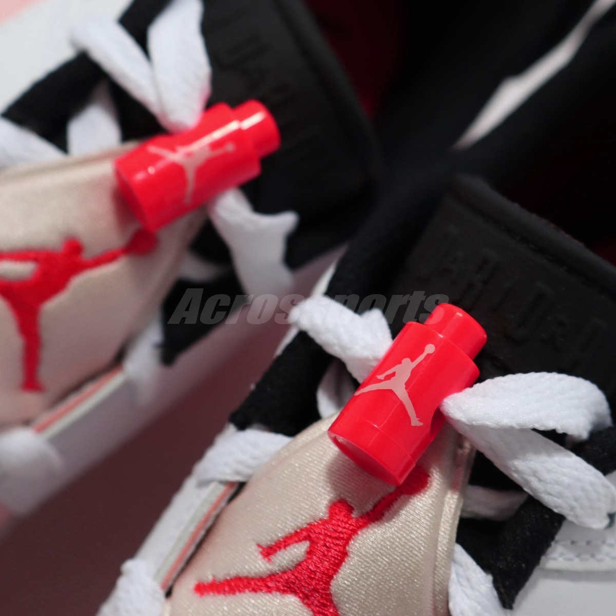Nike Air Jordan 6 Retro Low GS Atmosphere Pink White Kids