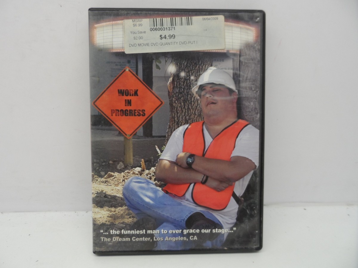 その他 Work in Progress [DVD] Work in Progress [DVD] 【公式通販】