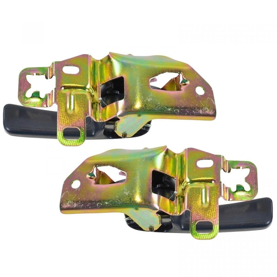 Nuevo juego de manijas interiores interiores azules izquierda y derecha para Toyota Camry 1992-96 Foto 4 de 4