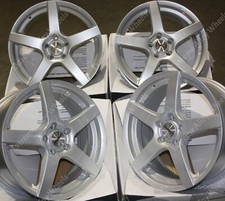 Alloy Wheels 15" Pace For Seat Arosa Cordoba Ibiza Skoda Citigo 4x100 Silver