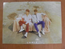 MXM - Unmix 1st Mini Album [OFFICIAL] POSTER  *NEW* K-POP Produce 101