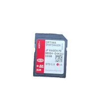 Genuine Kia Optima Satellite Navigation Navi SD Karte 96554-D4KA0