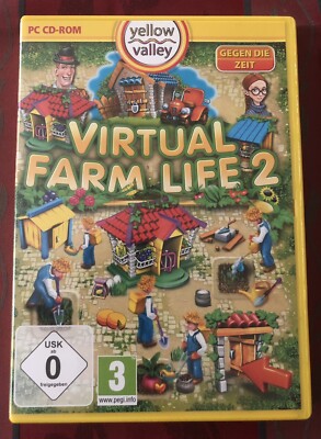 Virtual Farm Life 2 - Gegen Die Zeit / Zeit Management PC-Spiel