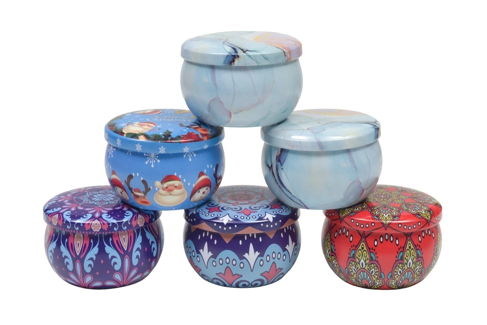 【🎁 Premium Candle Making Kit】Candle Dyes,Fragrance Oil,Candle Tins &  Gift Set - Image 4 of 4