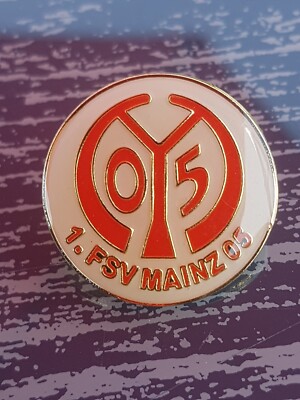 1. FSV MAINZ 05 Fussball-Pin 2.5 cm