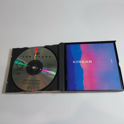 1976-1986 KITARO Best of 10 Years CD | eBay